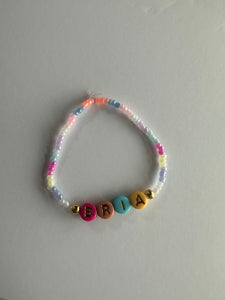 Bead Name Bracelets