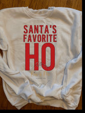 Load image into Gallery viewer, Santa&#39;s Favorite Ho Shirt