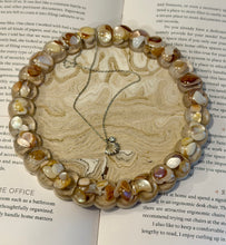 Load image into Gallery viewer, Crushed Shell Bubble Coaster and Trinket Tray