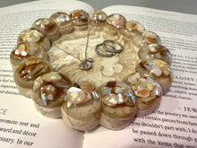 Load image into Gallery viewer, Crushed Shell Bubble Coaster and Trinket Tray