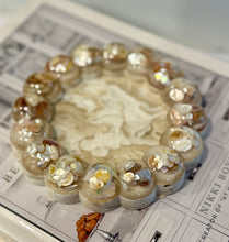 Load image into Gallery viewer, Crushed Shell Bubble Coaster and Trinket Tray