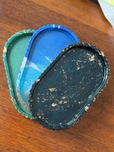 Load image into Gallery viewer, Resin Trinket Tray - Oval