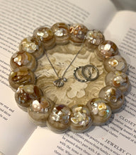 Load image into Gallery viewer, Crushed Shell Bubble Coaster and Trinket Tray