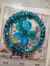 Load image into Gallery viewer, Crushed Shell Trinket Trays With Fabric