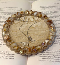 Load image into Gallery viewer, Crushed Shell Bubble Coaster and Trinket Tray