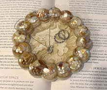 Load image into Gallery viewer, Crushed Shell Bubble Coaster and Trinket Tray