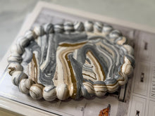 Load image into Gallery viewer, Bubbled Edged Trinket Tray