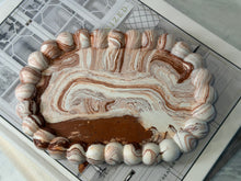 Load image into Gallery viewer, Bubbled Edged Trinket Tray