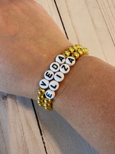 Load image into Gallery viewer, Bead Name Bracelets