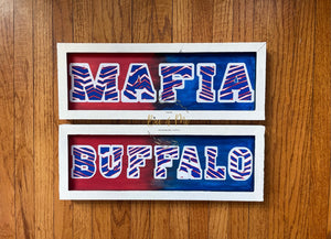 Let’s Go Buffalo Signs