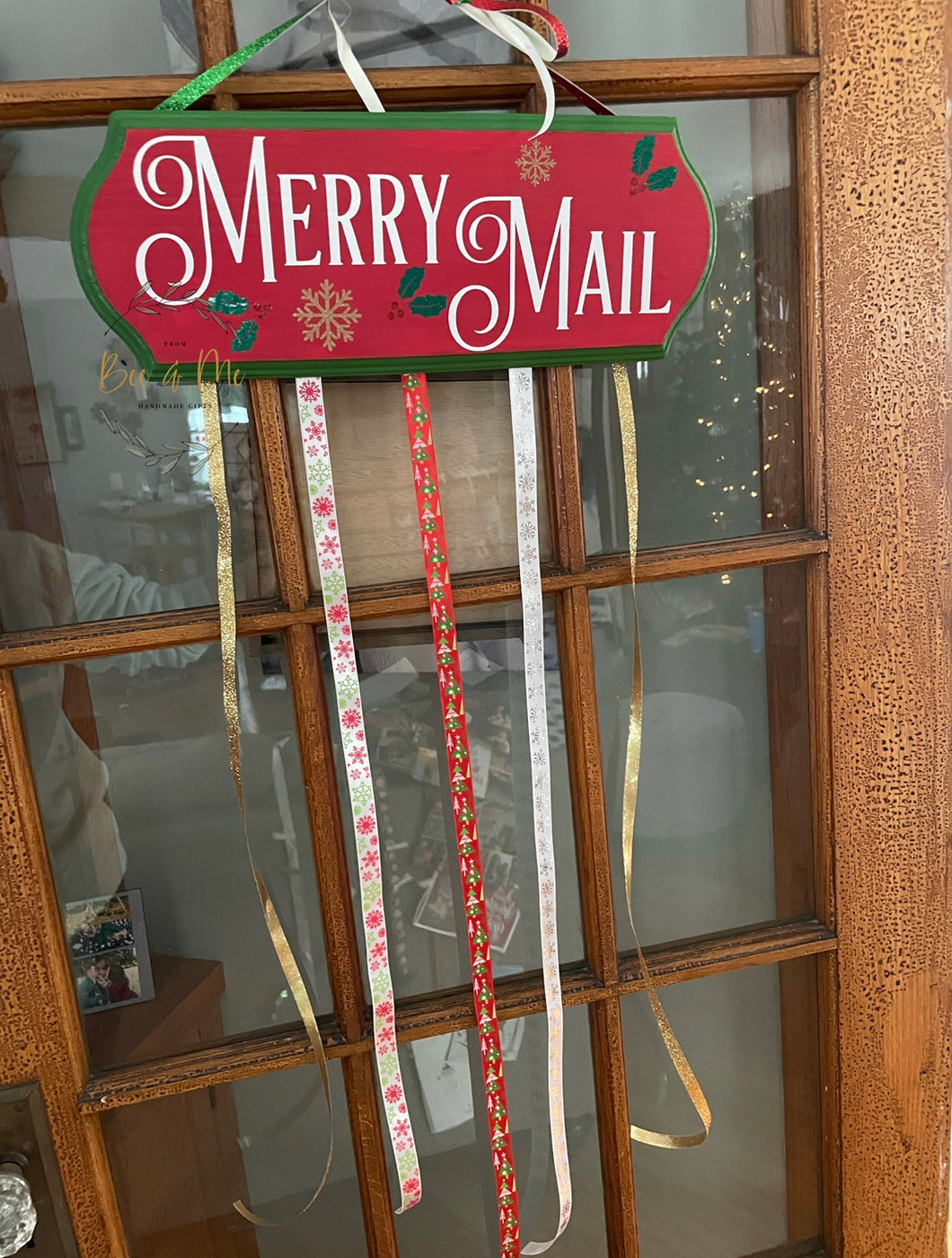 Merry Mail Card Hanger