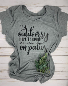 I Am Outdoorsy T-Shirt