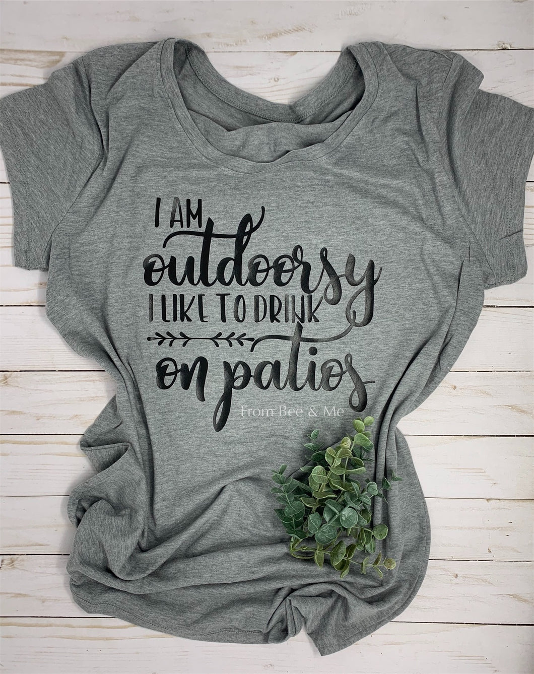 I Am Outdoorsy T-Shirt