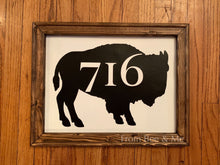 Load image into Gallery viewer, 716 Buffalo Sign