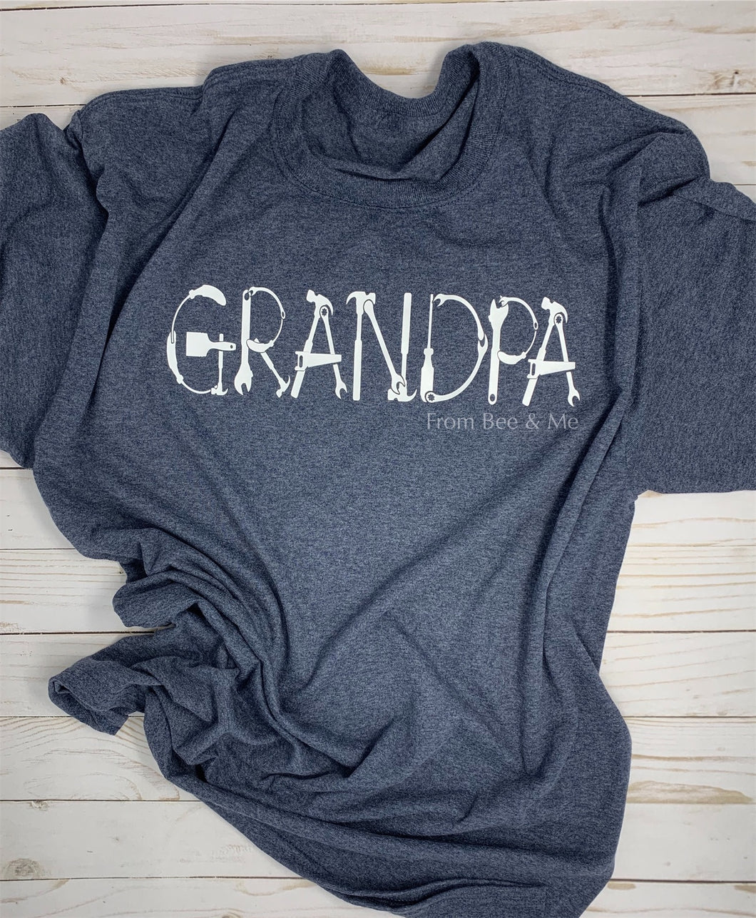 Grandpa/Dad with Tools T-Shirt