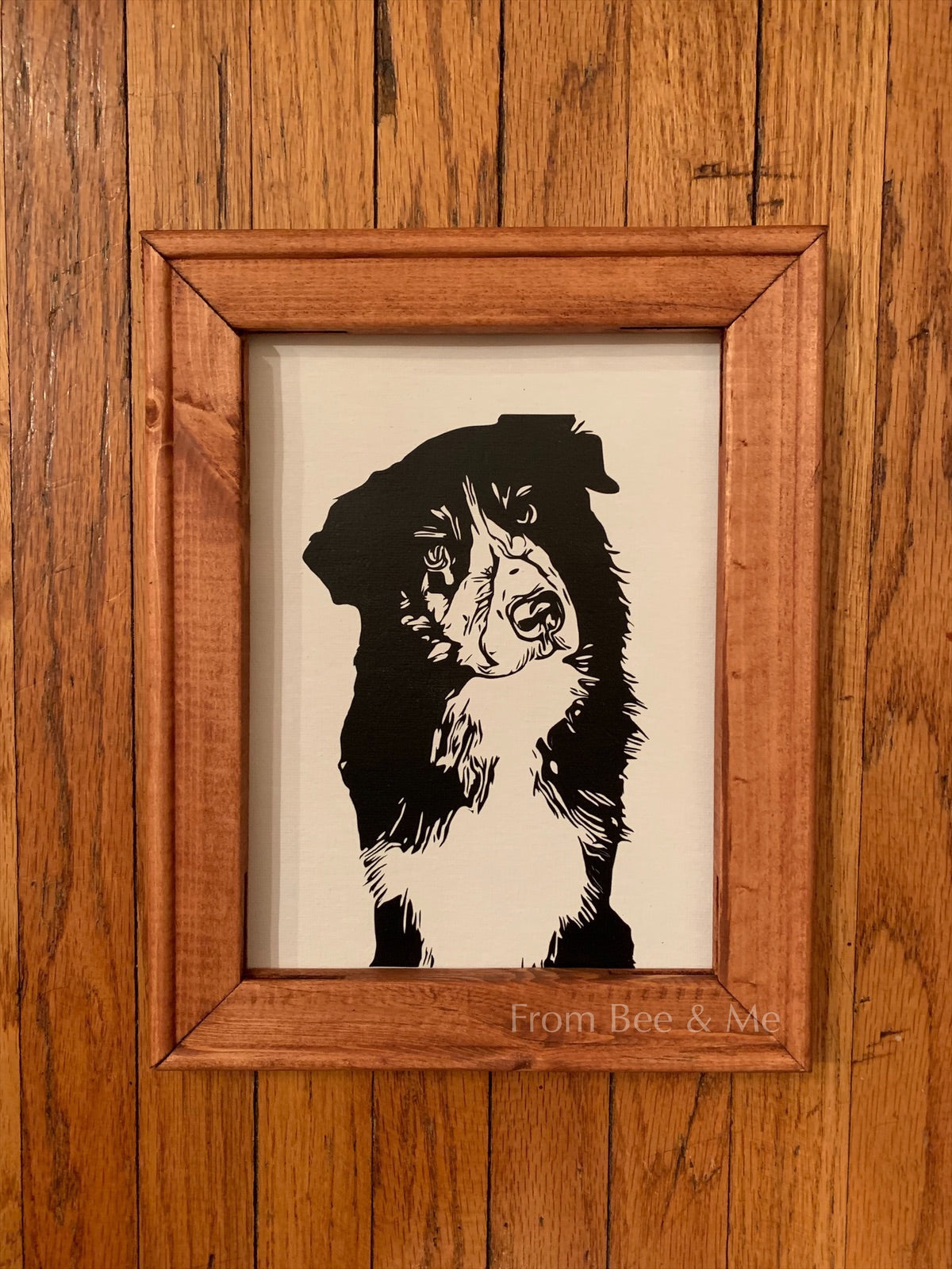 Pet Photo Sign