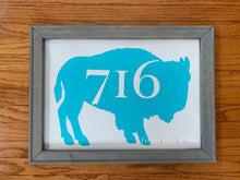 Load image into Gallery viewer, 716 Buffalo Sign