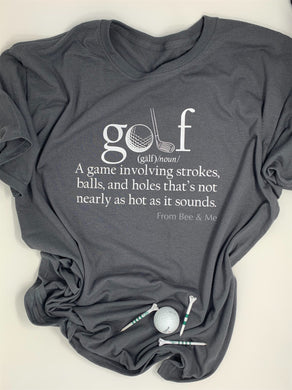 Golf Definition Shirt