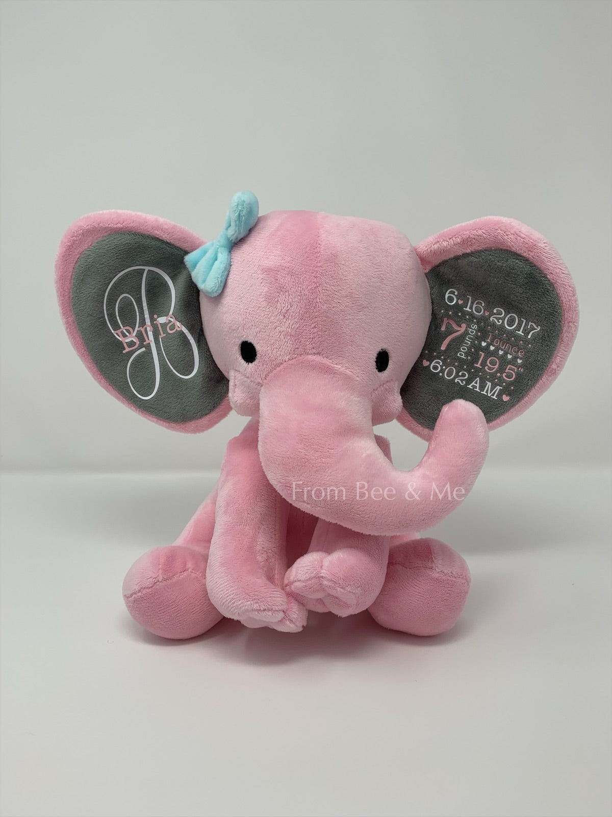 Birth Stat Plush