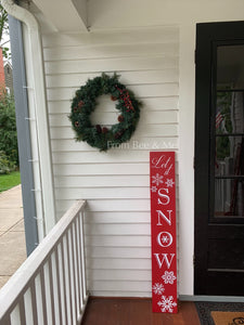 Double Sided Porch Sign